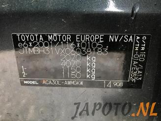 Toyota Rav-4 RAV4 (A3), Terreinwagen, 2005 / 2012 2.0 16V VVT-i 4x4 picture 17