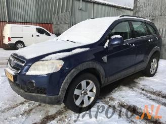 Purkuautot passenger cars Chevrolet Captiva Captiva (C100), SUV, 2006 / 2011 2.4 16V 4x2 2006/8