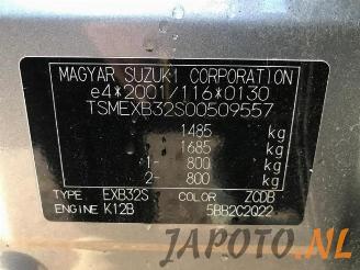 Suzuki Splash Splash, MPV, 2008 / 2015 1.2 VVT 16V picture 14