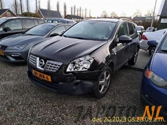 Damaged car Nissan Qashqai Qashqai (J10), SUV, 2007 / 2014 1.6 16V 2009/8