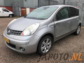 Uttjänta bilar auto Nissan Note Note (E11), MPV, 2006 / 2013 1.6 16V 2008/1