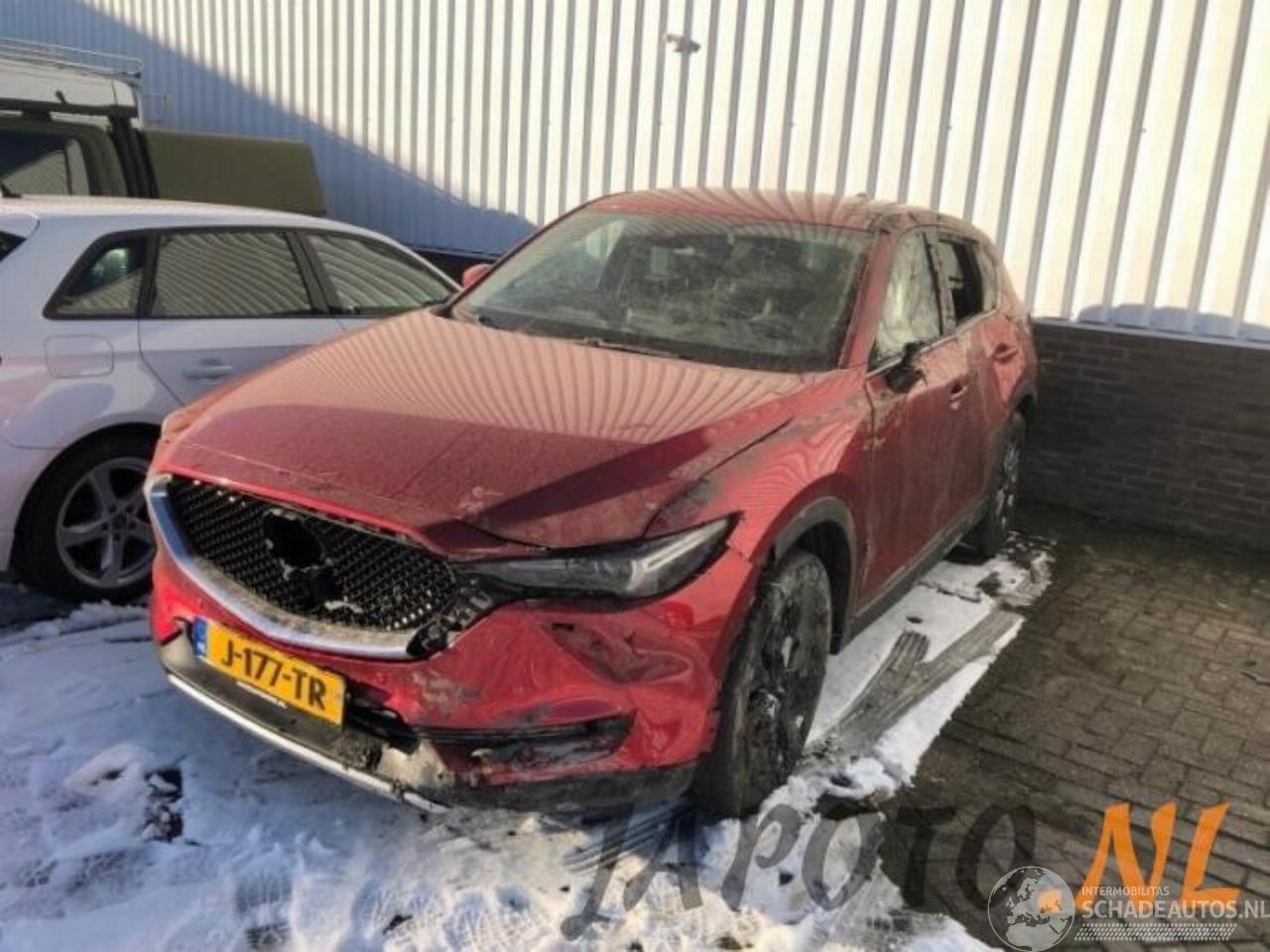 Mazda CX-5 CX-5 (KF), SUV, 2016 2.0 SkyActiv-G 165 16V 4WD