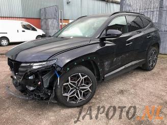 Salvage car Hyundai Tucson Tucson (NX), SUV, 2020 1.6 T-GDI Hybrid 48V HTRAC 2022/9