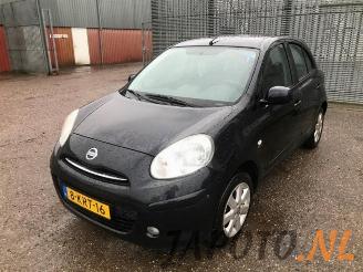 Damaged car Nissan Micra Micra (K13), Hatchback, 2010 / 2016 1.2 12V DIG-S 2013/6