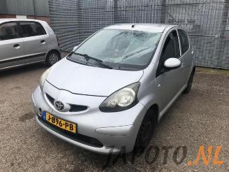 rozbiórka samochody osobowe Toyota Aygo Aygo (B10), Hatchback, 2005 / 2014 1.0 12V VVT-i 2006/1