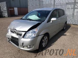 Vrakbiler auto Toyota Corolla-verso Corolla Verso (R10/11), MPV, 2004 / 2009 2.2 D-4D 16V 2008/4
