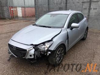 rozbiórka samochody osobowe Mazda 2 2 (DJ/DL), Hatchback, 2014 1.5 SkyActiv-G 90 2018/6