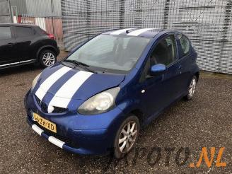 Auto da rottamare Toyota Aygo Aygo (B10), Hatchback, 2005 / 2014 1.0 12V VVT-i 2008/2