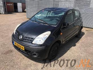 Damaged car Nissan Pixo Pixo (D31S), Hatchback, 2009 1.0 12V 2010/1