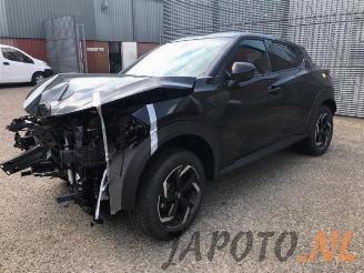Damaged car Nissan Juke Juke (F16), SUV, 2019 1.0 DIG-T 12V 2024/3
