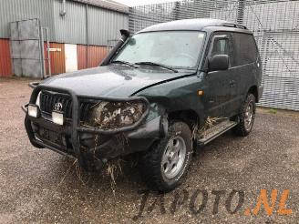 rozbiórka samochody osobowe Toyota Landcruiser Land Cruiser 90 (J9), Terreinwagen, 1996 / 2002 3.0 TD 1999/10