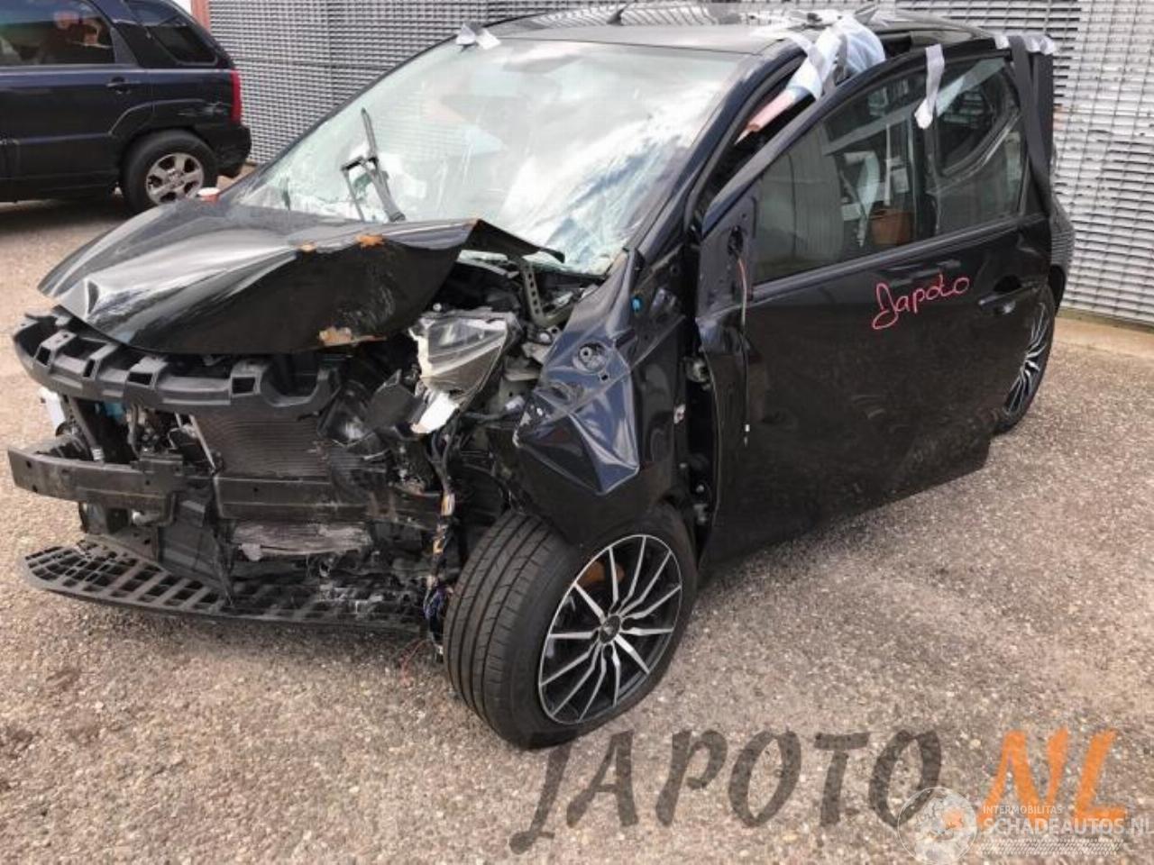 Toyota Aygo Aygo (B40), Hatchback, 2014 1.0 12V VVT-i