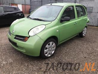 Uttjänta bilar auto Nissan Micra Micra (K12), Hatchback, 2003 / 2010 1.4 16V 2003/1