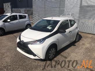 demontáž osobní automobily Toyota Aygo Aygo (B40), Hatchback, 2014 1.0 12V VVT-i 2017/11