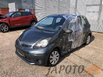 Sloopauto Toyota Aygo Aygo (B10), Hatchback, 2005 / 2014 1.0 12V VVT-i 2013/10