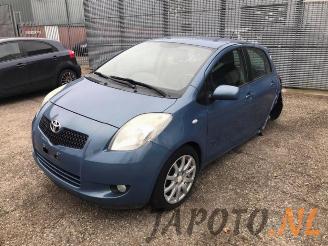 rozbiórka samochody osobowe Toyota Yaris Yaris II (P9), Hatchback, 2005 / 2014 1.3 16V VVT-i 2007/11