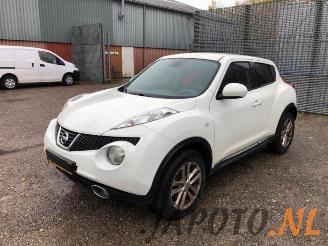 Purkuautot passenger cars Nissan Juke Juke (F15), SUV, 2010 / 2019 1.6 16V 2011/8