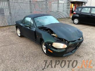 Mazda MX-5 MX-5 (NB18/35/8C), Cabrio, 1998 / 2005 1.6i 16V picture 7