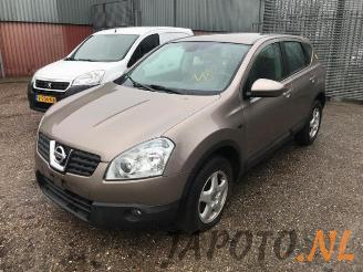 Damaged car Nissan Qashqai Qashqai (J10), SUV, 2007 / 2014 1.5 dCi DPF 2008/11