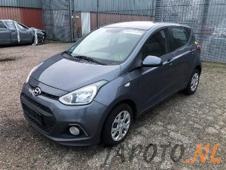 demontáž osobní automobily Hyundai I-10 i10 (B5), Hatchback, 2013 / 2019 1.0 Bi-Fuel 2016/10