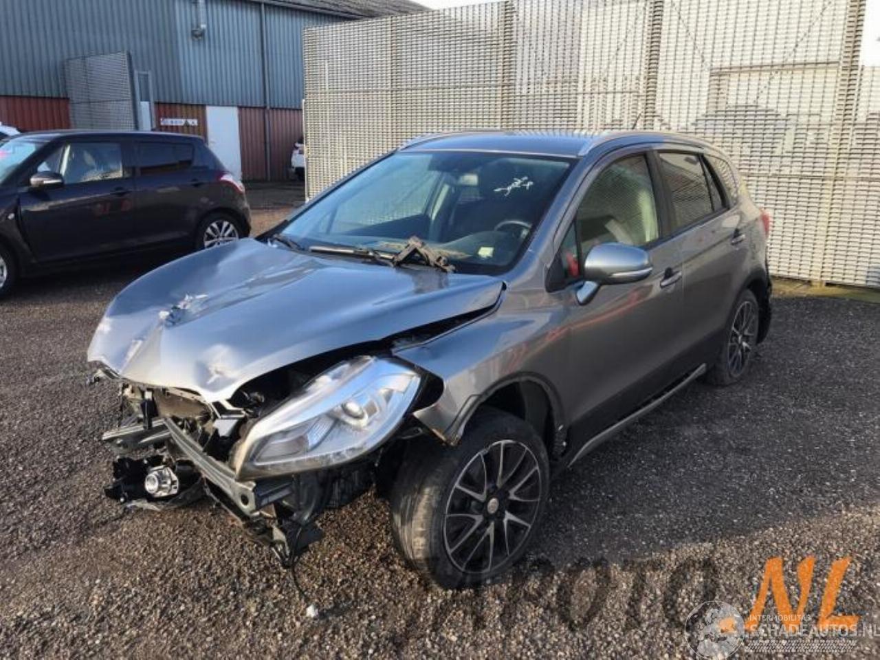 Suzuki SX4 SX4 S-Cross (JY), SUV, 2013 1.6 16V