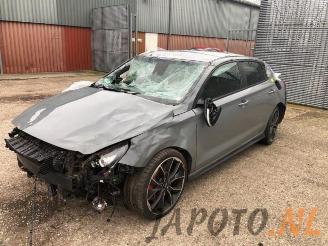 Voiture accidenté Hyundai I-30 i30 Fastback (PDEBA/PEDBC), Liftback, 2017 2.0 N Turbo 16V 2019/1