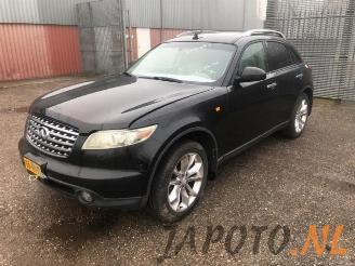Purkuautot passenger cars Infiniti FX FX (S50), SUV, 2003 / 2008 35 3.5i 24V AWD 2005/8