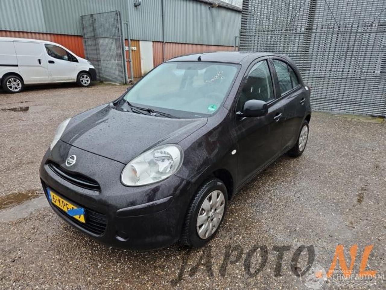 Nissan Micra Micra (K13), Hatchback, 2010 / 2016 1.2 12V DIG-S
