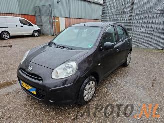 Damaged car Nissan Micra Micra (K13), Hatchback, 2010 / 2016 1.2 12V DIG-S 2013/6