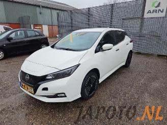 Damaged car Nissan Leaf Leaf (ZE1), Hatchback, 2017 39/40kWh 2022/8