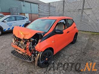 Sloopauto Toyota Aygo Aygo (B40), Hatchback, 2014 1.0 12V VVT-i 2014/10