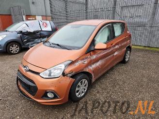 demontáž osobní automobily Hyundai I-10 i10 (B5), Hatchback, 2013 / 2019 1.0 12V 2014/1