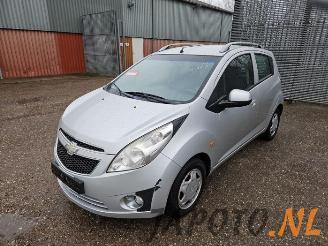 Uttjänta bilar auto Chevrolet Spark Spark (M300), Hatchback, 2010 1.0 16V Bifuel 2010/9