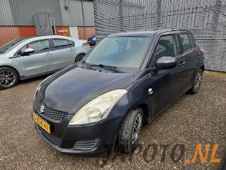 Auto da rottamare Suzuki Swift Swift (ZA/ZC/ZD), Hatchback, 2010 / 2017 1.2 16V 2011/5