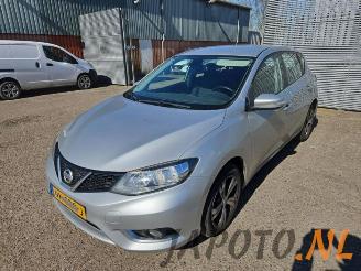Damaged car Nissan Pulsar Pulsar (C13), Hatchback, 2013 1.5 dCi DPF 2015/8