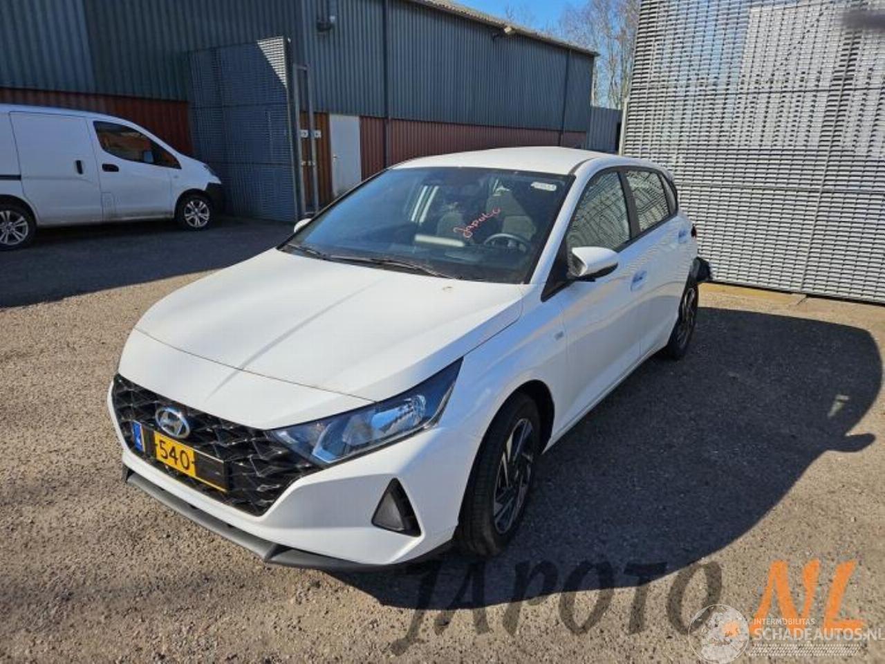 Hyundai I-20 i20 (BC3), Hatchback 5-drs, 2020 1.0 T-GDI 100 Mild Hybrid 48V 12V
