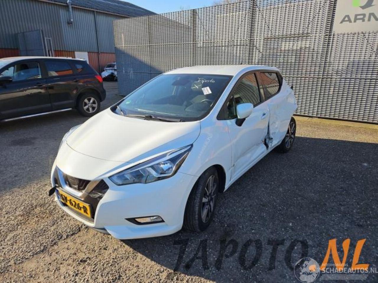 Nissan Micra Micra (K14), Hatchback, 2016 / 2024 0.9 IG-T 12V