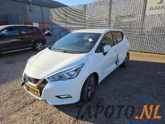 Damaged car Nissan Micra Micra (K14), Hatchback, 2016 / 2024 0.9 IG-T 12V 2018/6
