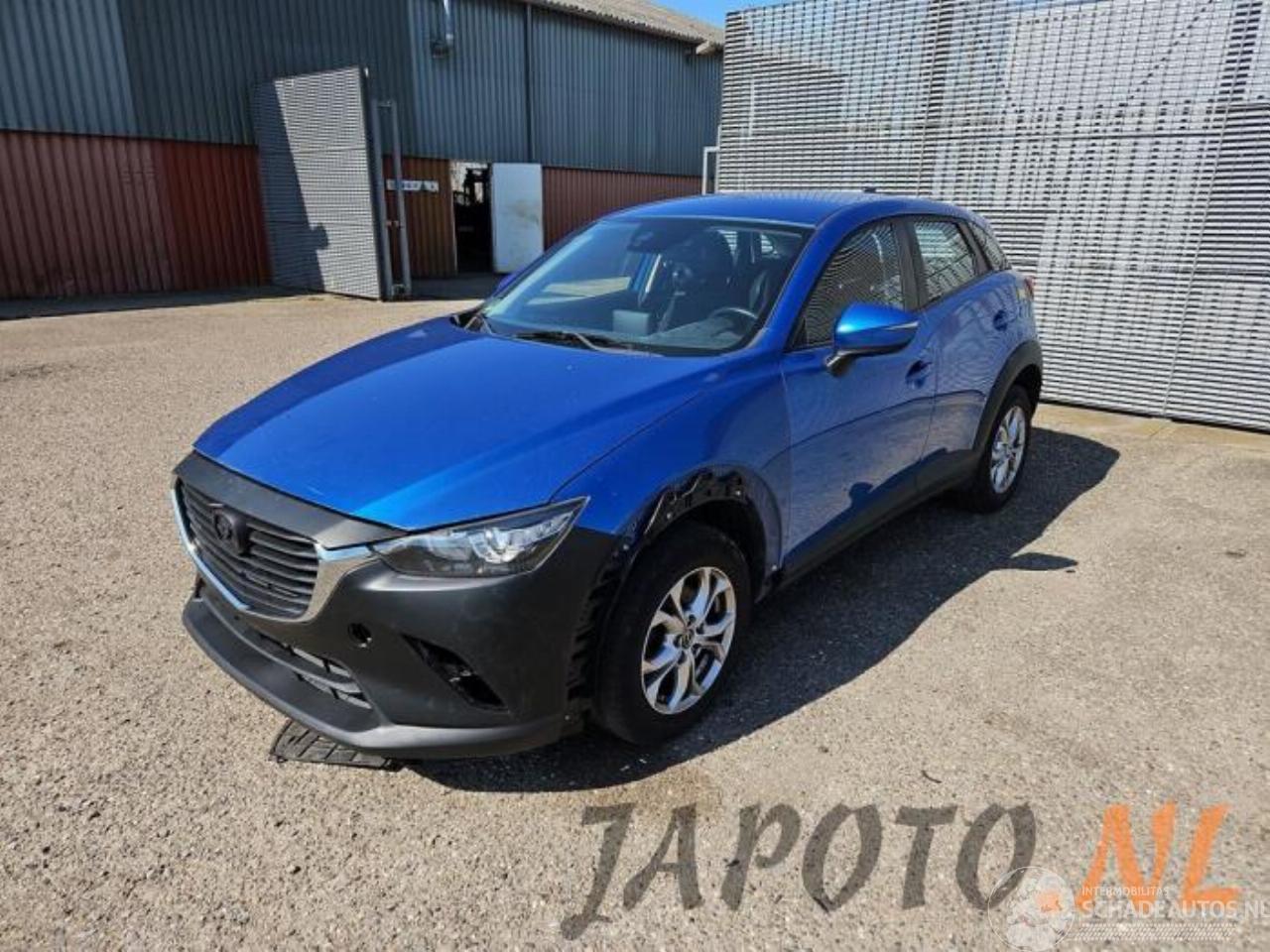 Mazda CX-3 CX-3 (DJ/DK), SUV, 2015 1.5 Skyactiv D 105 16V