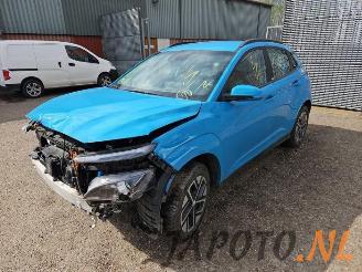 Salvage car Hyundai Kona Kona (OS), SUV, 2017 / 2023 39 kWh 2021/7