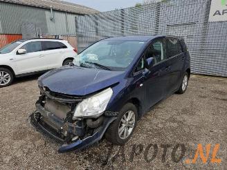 skadebil auto Toyota Verso Verso, MPV, 2009 / 2018 1.6 16V VVT-i 2013/3