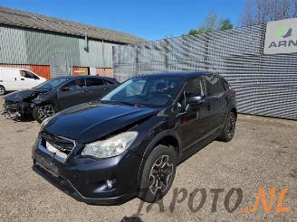 Coche siniestrado Subaru XV XV (GP), SUV, 2012 / 2017 1.6 AWD 16V 2014/9