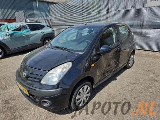 Voiture accidenté Nissan Pixo Pixo (D31S), Hatchback, 2009 1.0 12V 2010/10