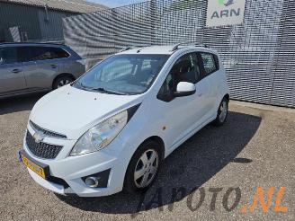 rozbiórka samochody osobowe Chevrolet Spark Spark (M300), Hatchback, 2010 1.2 16V 2011/4