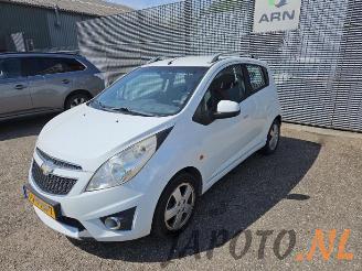 Avarii autoturisme Chevrolet Spark Spark (M300), Hatchback, 2010 1.2 16V 2011/4