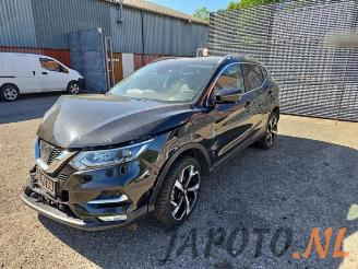Voiture accidenté Nissan Qashqai Qashqai (J11), SUV, 2013 1.2 DIG-T 16V 2018/10
