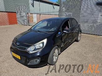 Uttjänta bilar auto Kia Rio Rio III (UB), Hatchback, 2011 / 2017 1.2 CVVT 16V 2012/3