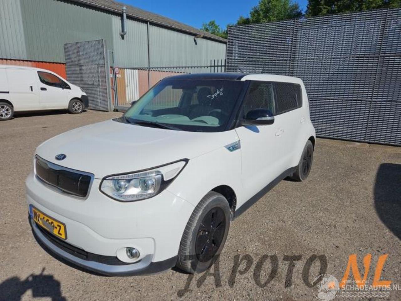 Kia Soul Soul II (PS), MPV, 2014 / 2018 EV