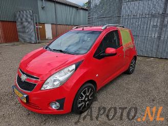 Auto da rottamare Chevrolet Spark Spark (M300), Hatchback, 2010 1.0 16V Bifuel 2012/6