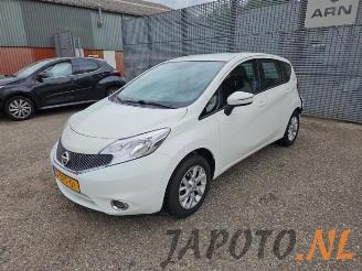 demontáž osobní automobily Nissan Note Note (E12), MPV, 2012 1.2 68 2013/11